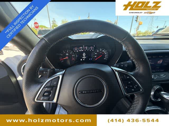 Certified 2023 Chevrolet Camaro SS RWD image 12
