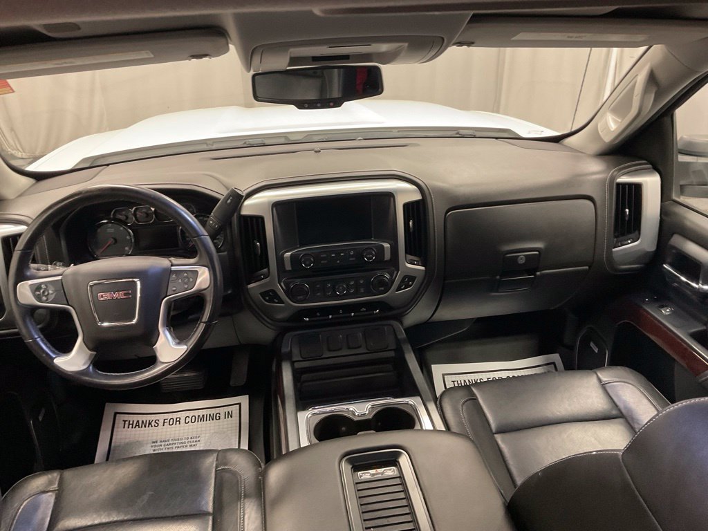 Used 2017 GMC Sierra 1500 SLT w/ SLT Premium Package AWD/4WD image 7