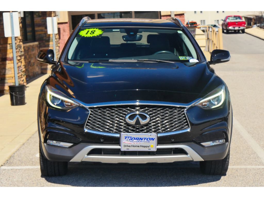 Used 2018 INFINITI QX30 Premium w/ Navigation Package image 8