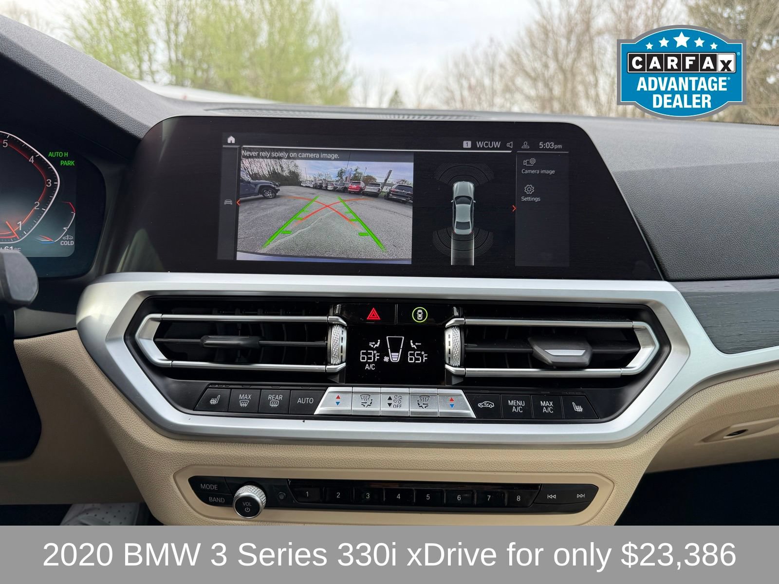 Used 2020 BMW 330i xDrive Sedan w/ Premium Package AWD/4WD image 20
