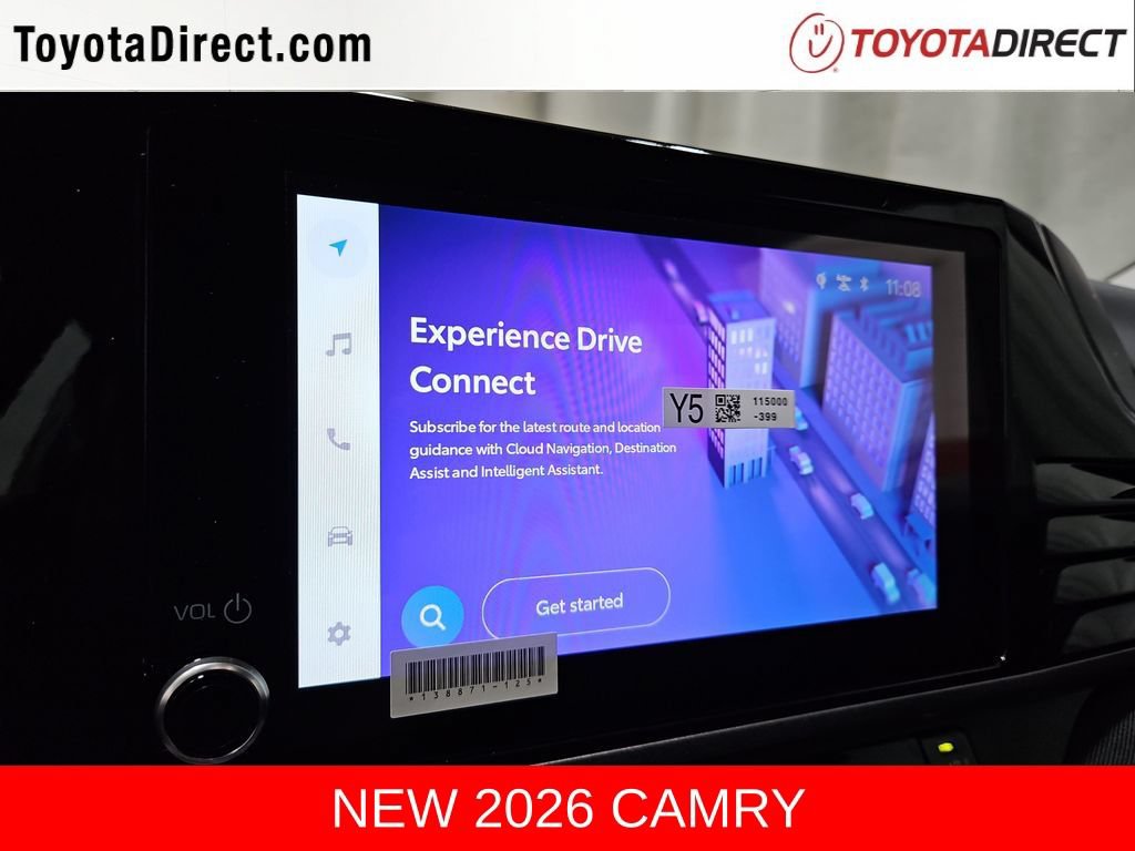 New 2026 Toyota Camry LE FWD image 16