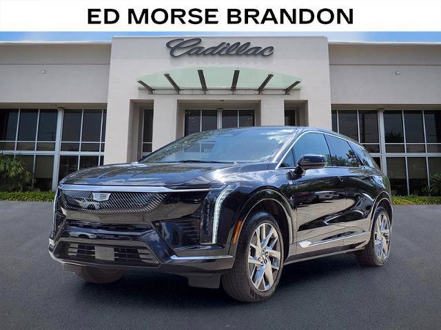 New 2026 Cadillac Optiq Luxury 1 w/ LPO, Floor Liner Package RWD image 1