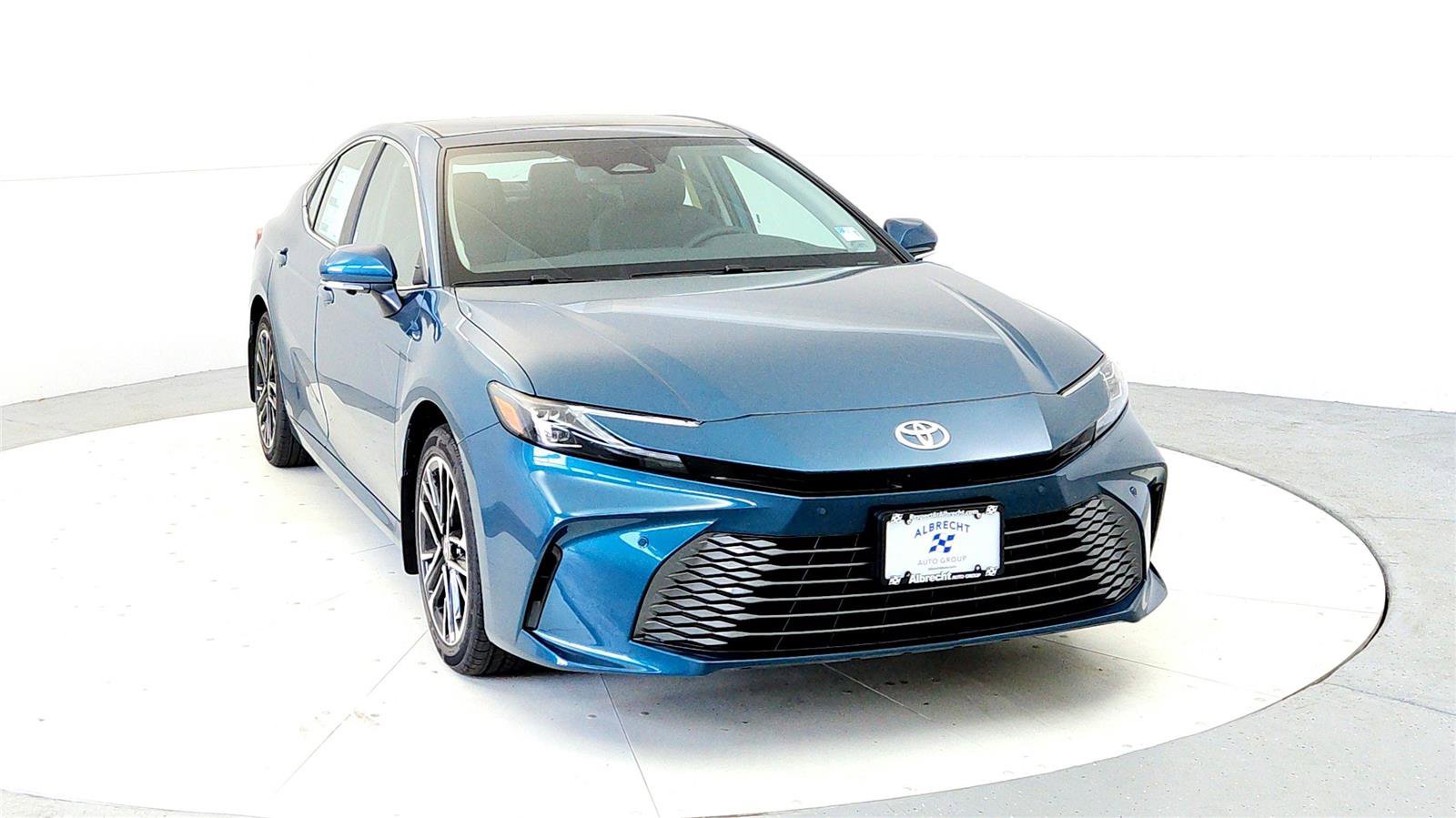 New 2026 Toyota Camry XLE AWD/4WD image 8