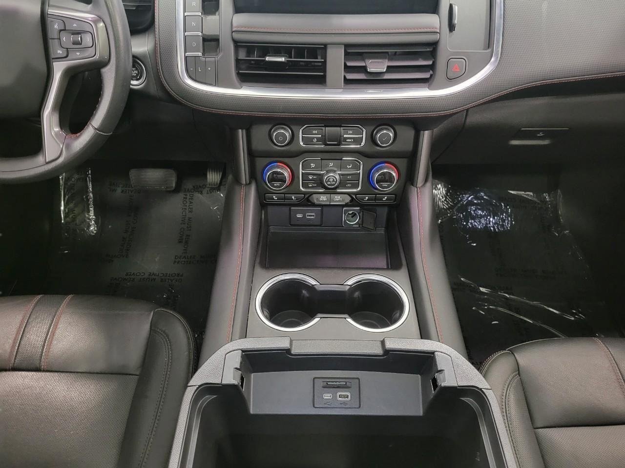Used 2021 Chevrolet Tahoe RST w/ Rear Media and Nav Package AWD/4WD image 50