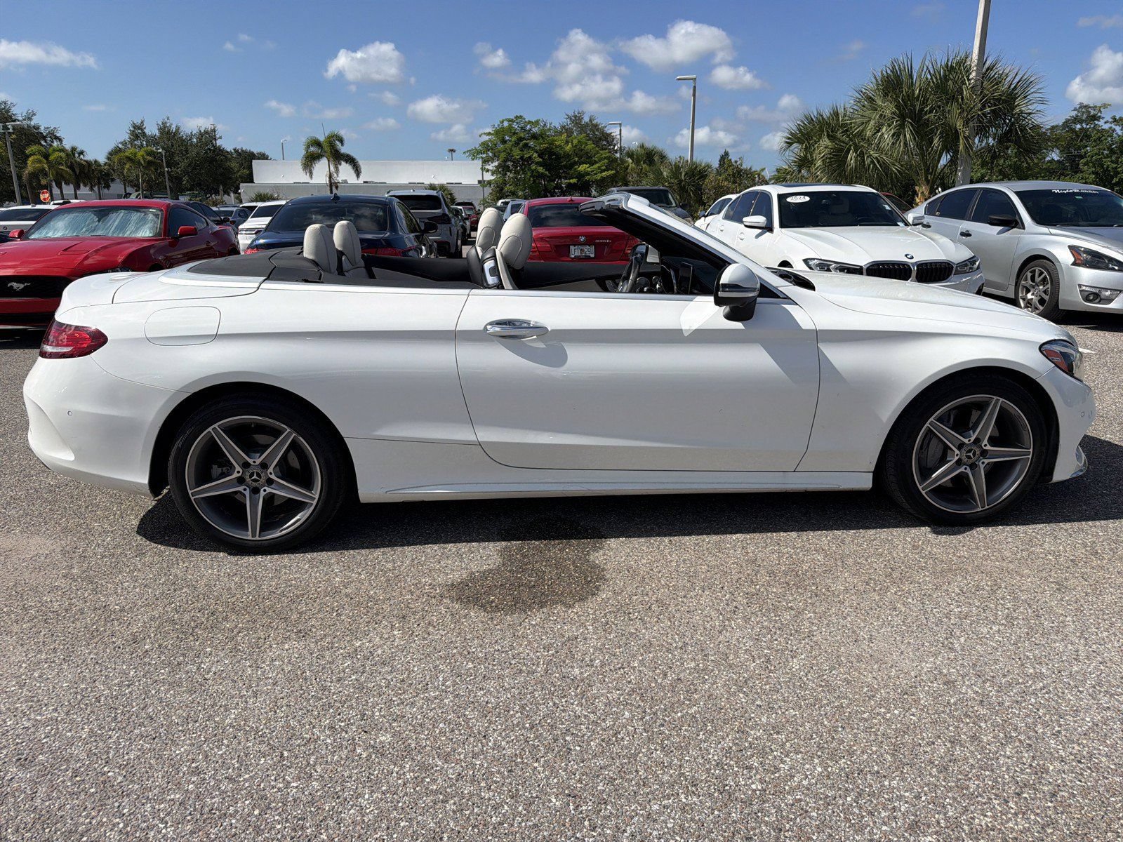 Used 2018 Mercedes-Benz C 300 4MATIC Cabriolet image 29