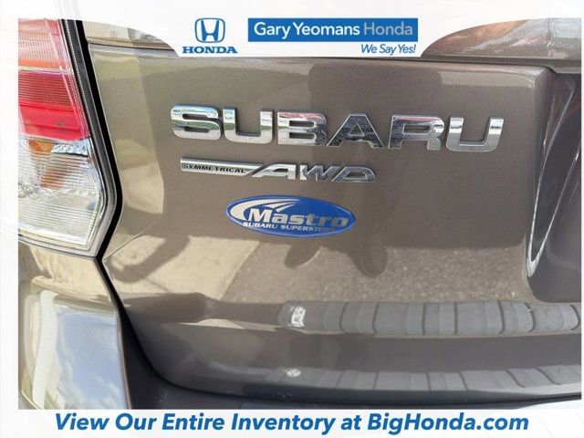 Used 2018 Subaru Forester 2.5i Touring AWD/4WD image 13