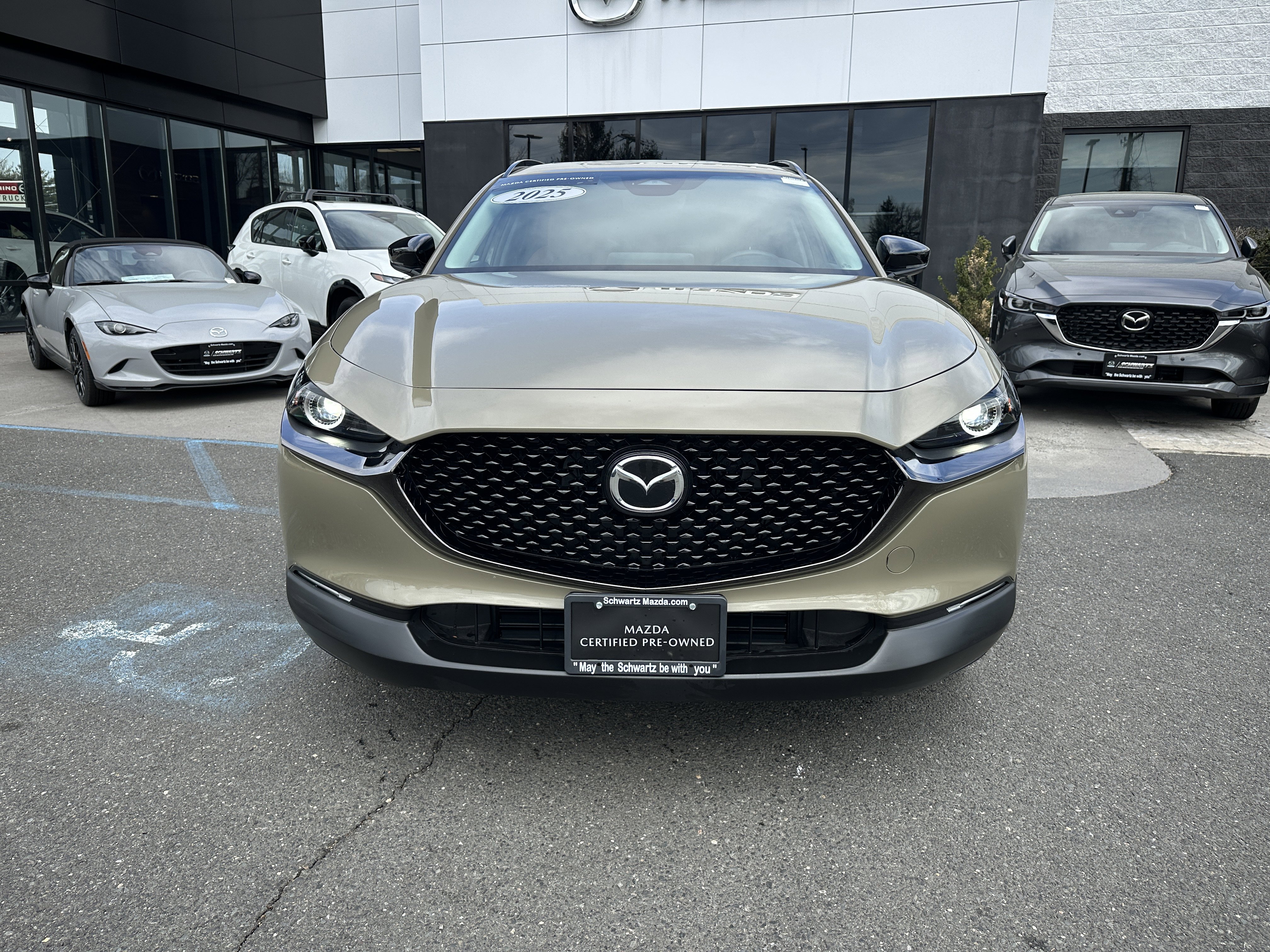 Certified 2025 MAZDA CX-30 Carbon AWD/4WD image 15