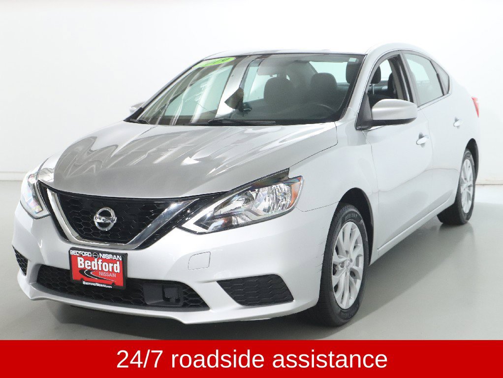 Certified 2019 Nissan Sentra SV FWD image 5