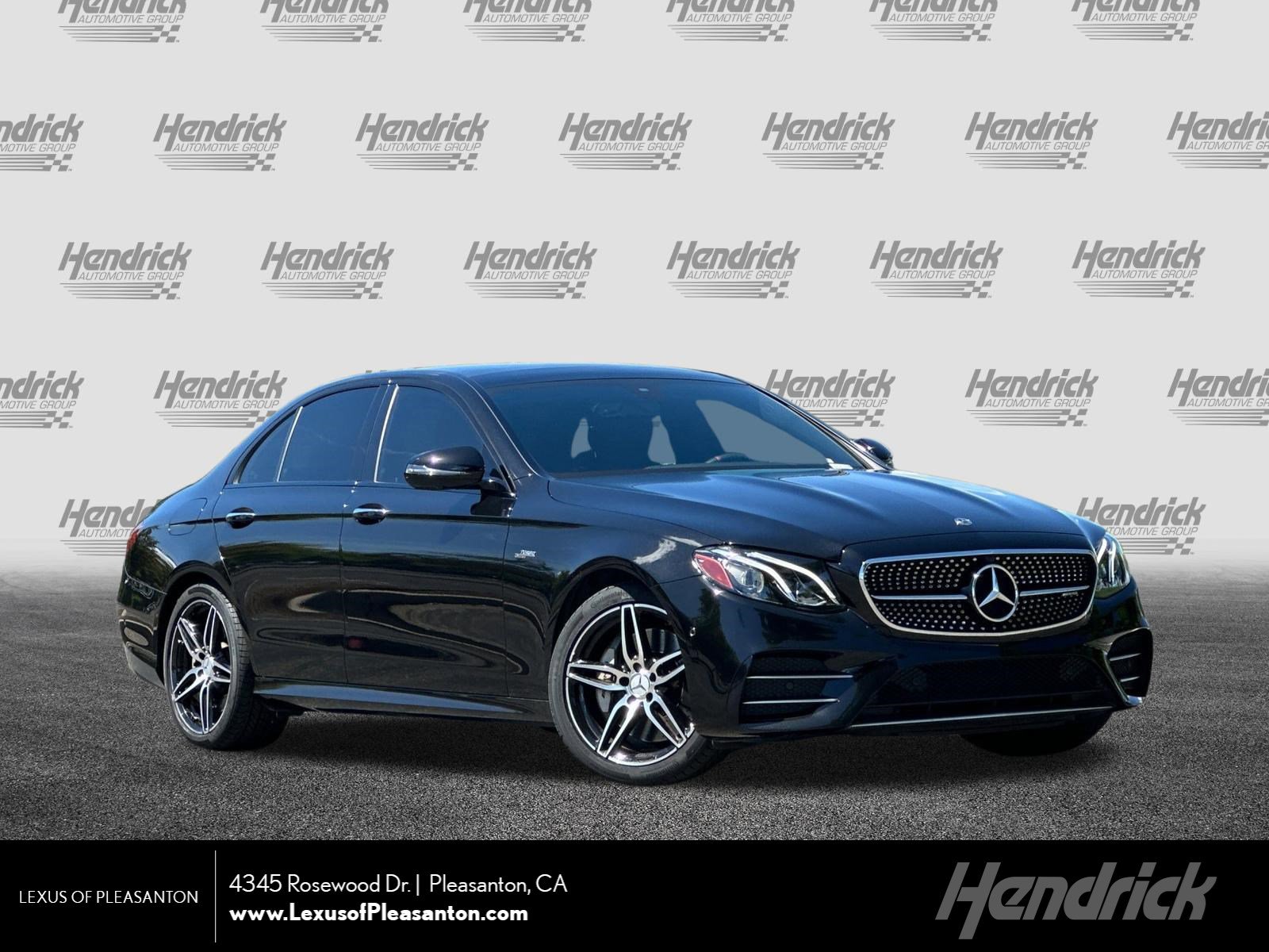 Used 2019 Mercedes-Benz E 53 AMG 4MATIC Sedan image 1