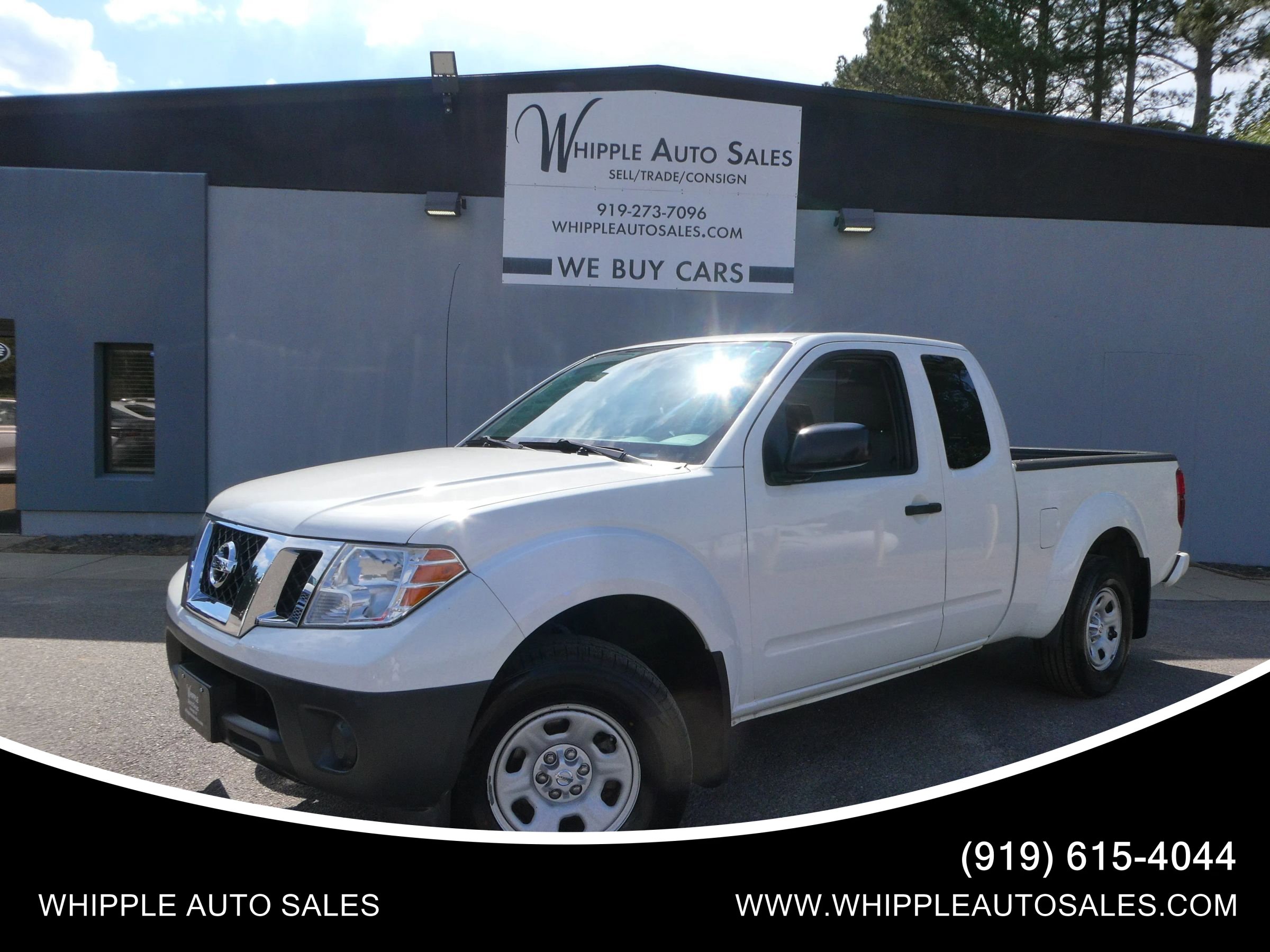 Used 2018 Nissan Frontier S
