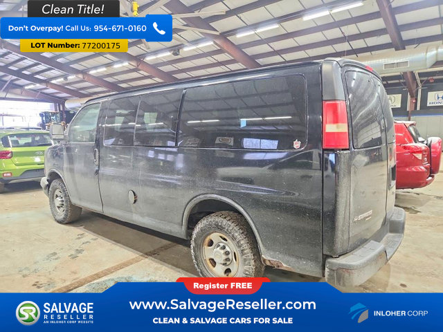 Used 2013 Chevrolet Express 2500 LS RWD image 3