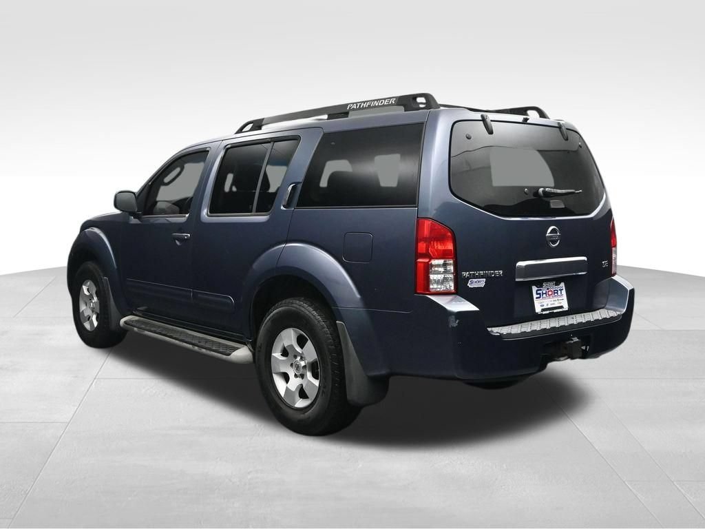 Used 2006 Nissan Pathfinder SE w/ (P01) Se Premium Pkg AWD/4WD image 3