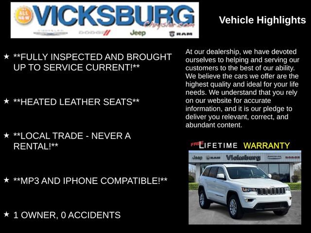 Used 2022 Jeep Grand Cherokee Laredo E w/ Security & Convenience Group image 13