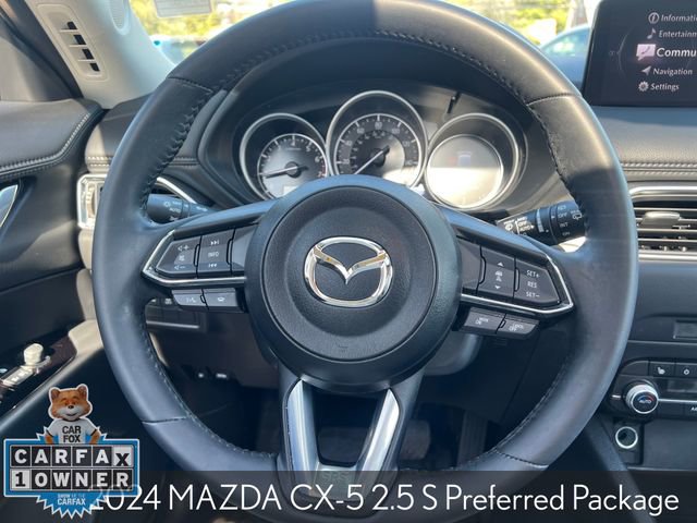 Used 2024 MAZDA CX-5 AWD 2.5 S w/ Preferred Package image 14