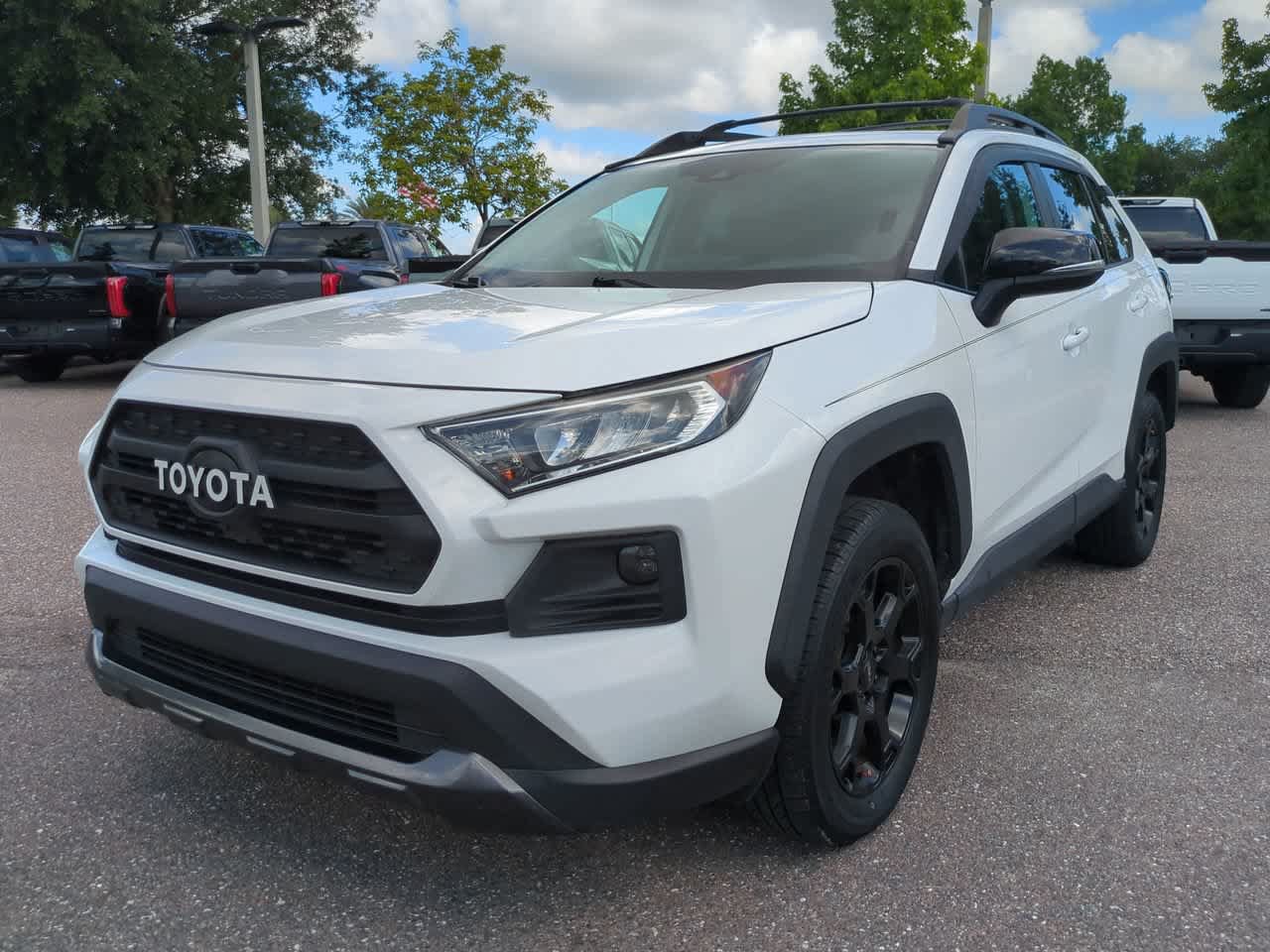Certified 2020 Toyota RAV4 TRD Off-Road w/ TRD Off-Road Weather Package AWD/4WD image 2