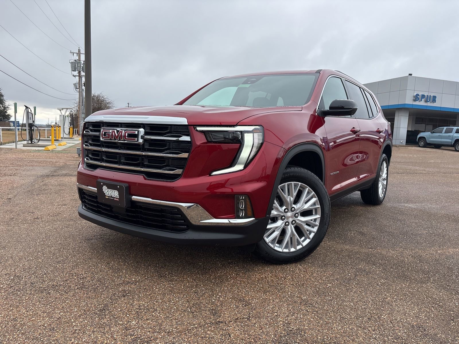 New 2026 GMC Acadia Elevation w/ Elevation Premium Package