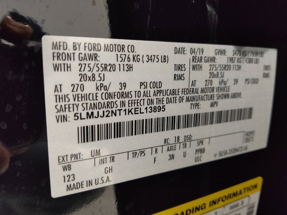 Used 2019 Lincoln Navigator Premiere image 33