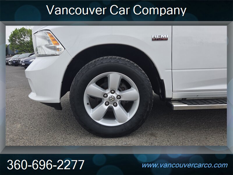 Used 2014 RAM 1500 Express RWD image 22