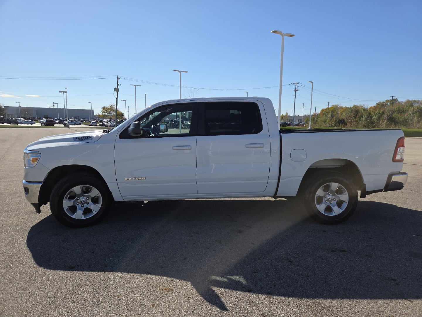 Used 2022 RAM 1500 Big Horn RWD image 13