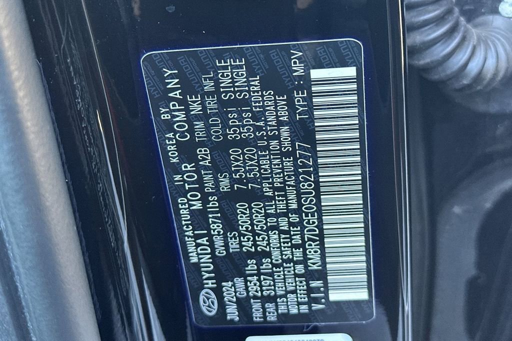 Used 2025 Hyundai Palisade Calligraphy image 28