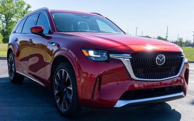 Used 2024 MAZDA CX-90 3.3 Turbo S w/ Premium Package image 5