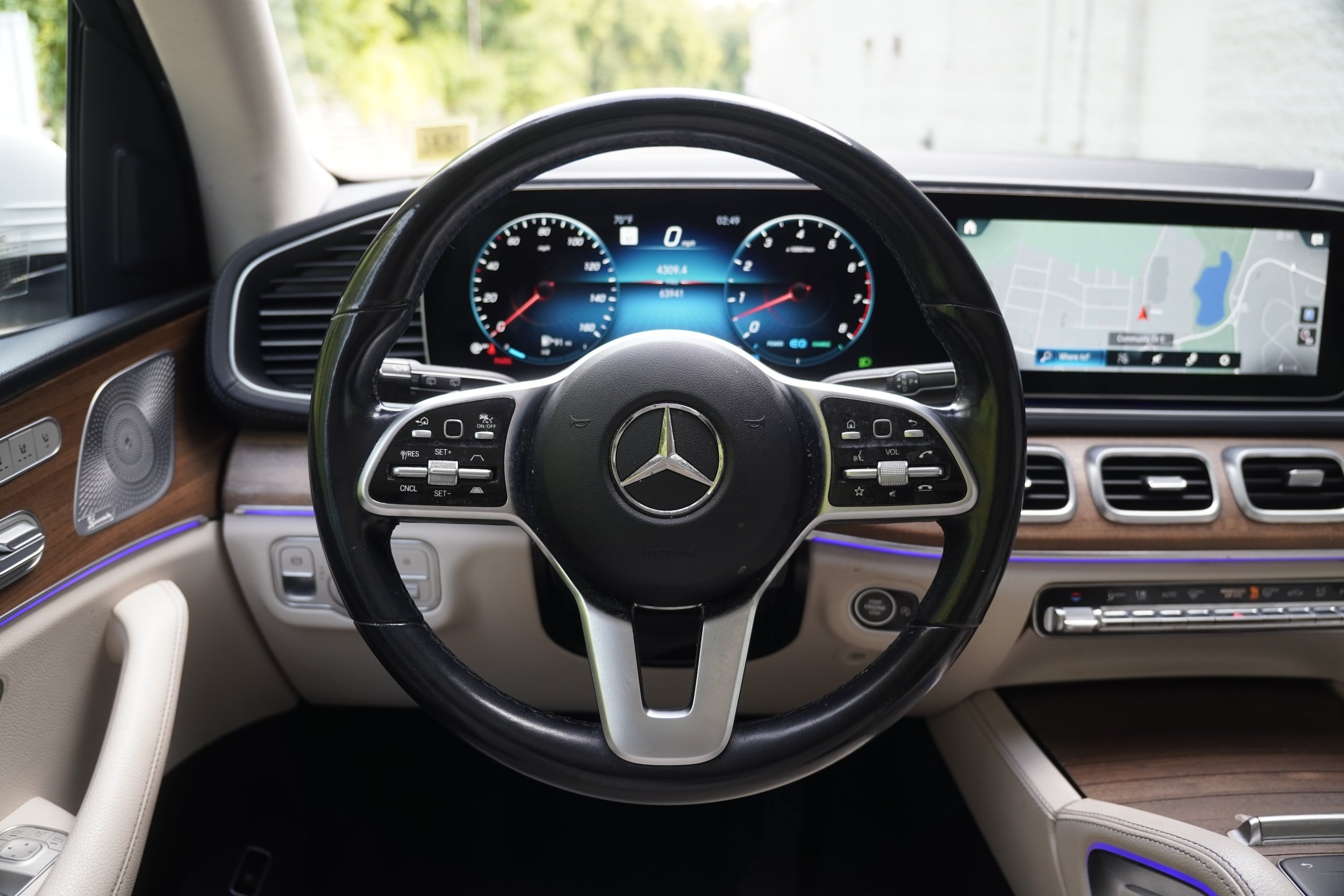 Used 2021 Mercedes-Benz GLS 450 4MATIC image 18