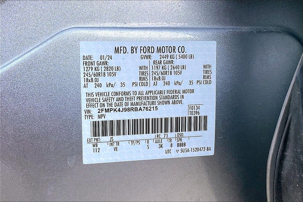 Used 2024 Ford Edge SEL image 35