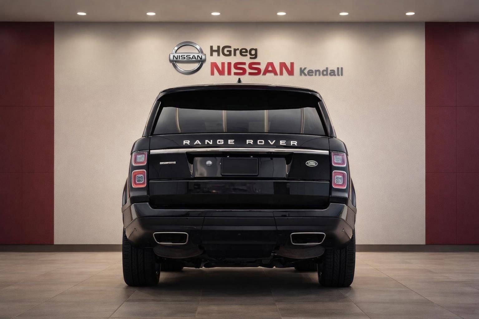 Used 2019 Land Rover Range Rover Supercharged AWD/4WD image 6
