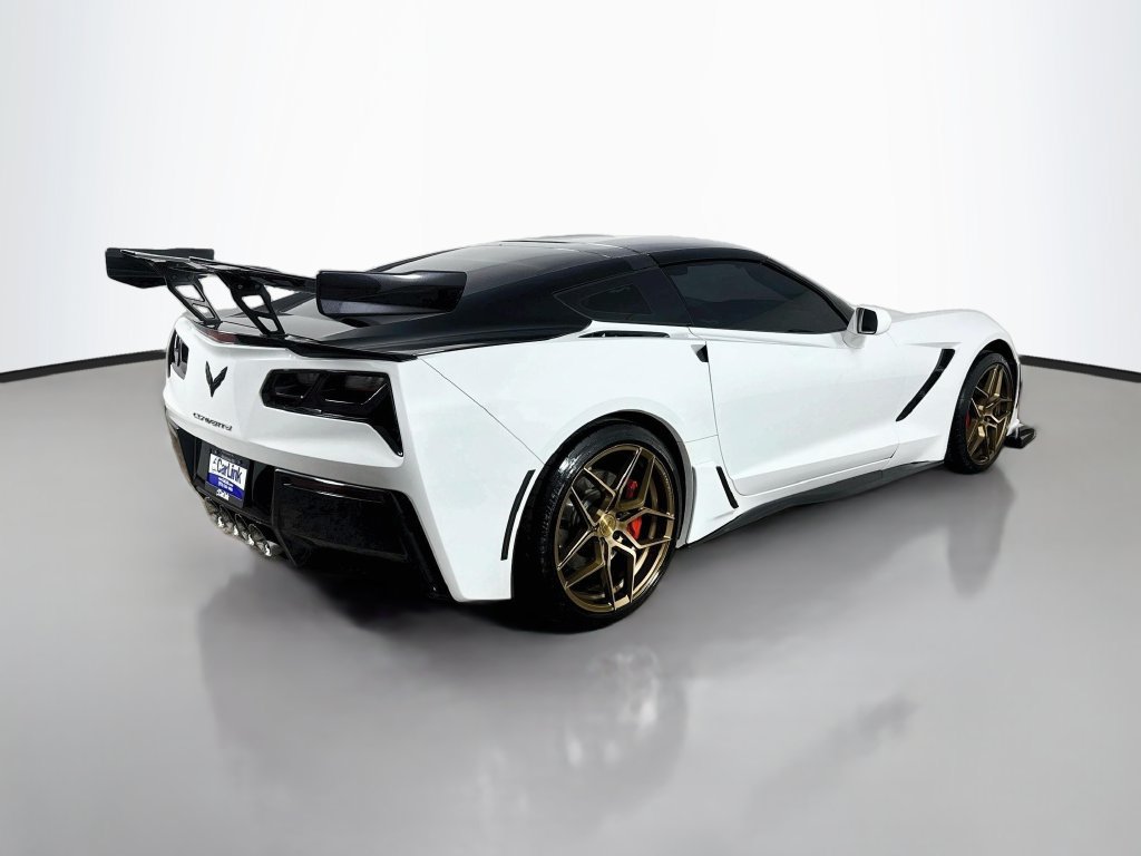 Used 2014 Chevrolet Corvette Stingray Coupe w/ 3LT Preferred Equipment Group RWD image 8