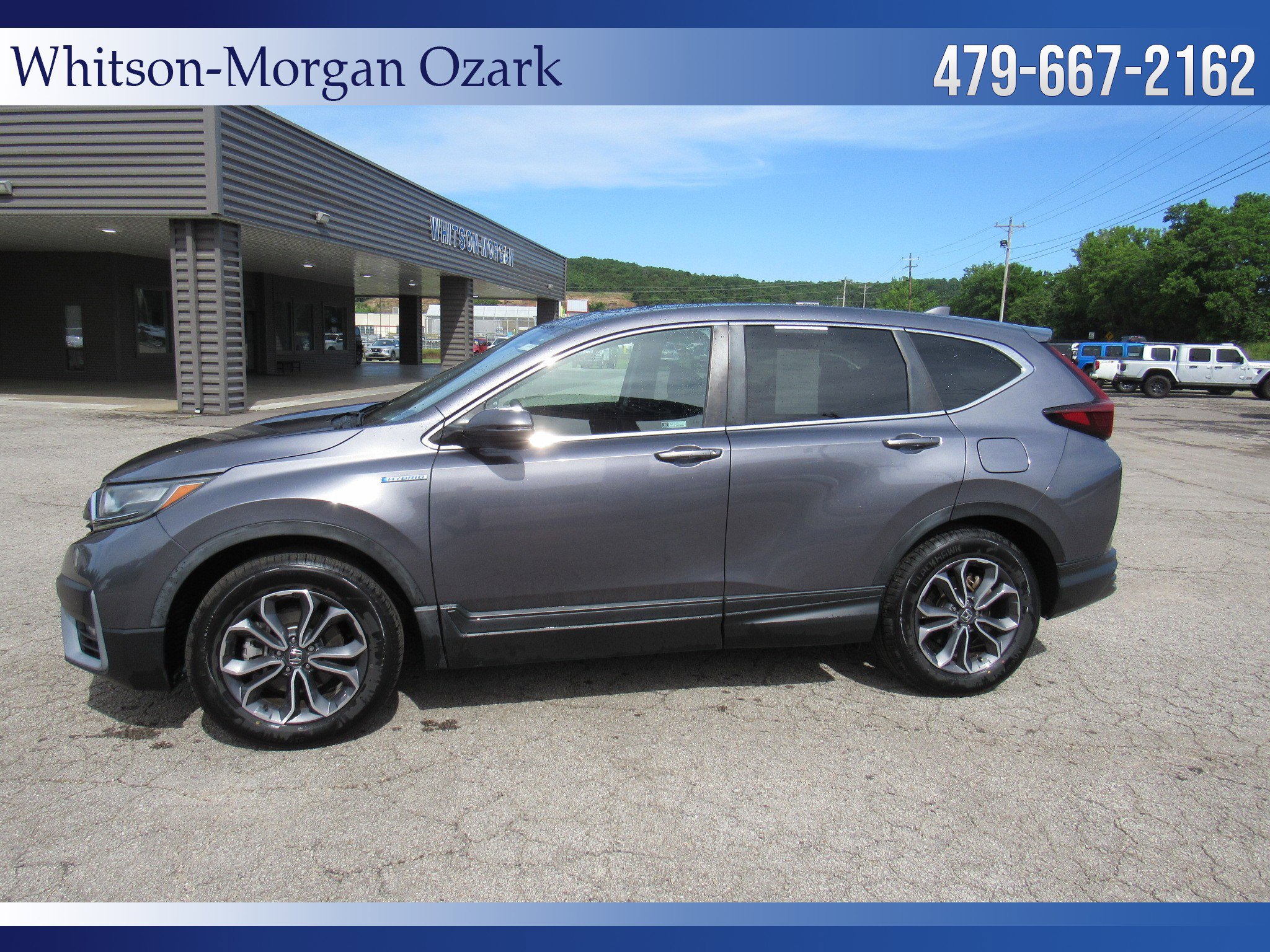Used 2022 Honda CR-V EX image 5
