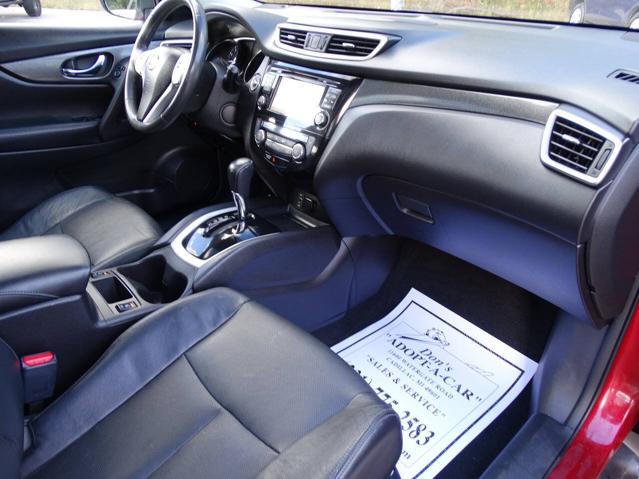 Used 2015 Nissan Rogue AWD SL w/ Premium Package image 42