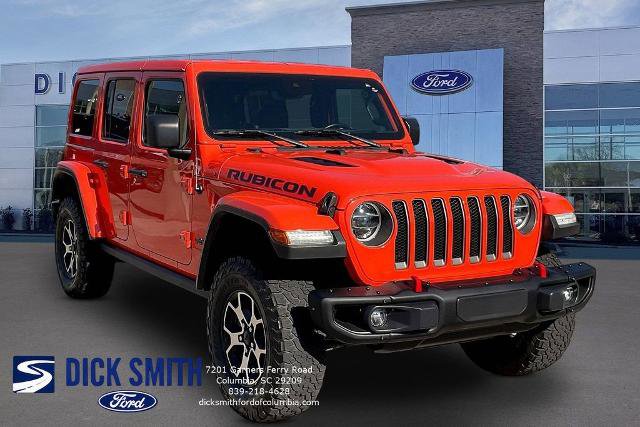 Used 2020 Jeep Wrangler Unlimited Rubicon AWD/4WD image 3