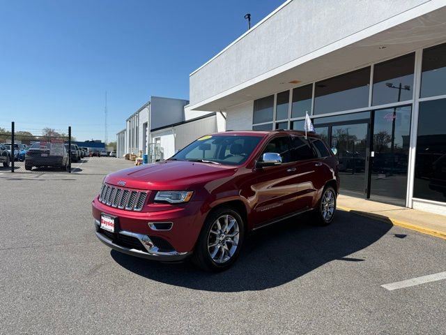 Used 2015 Jeep Grand Cherokee Summit image 7