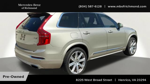 Used 2016 Volvo XC90 T6 Inscription w/ Vision Package AWD/4WD image 2