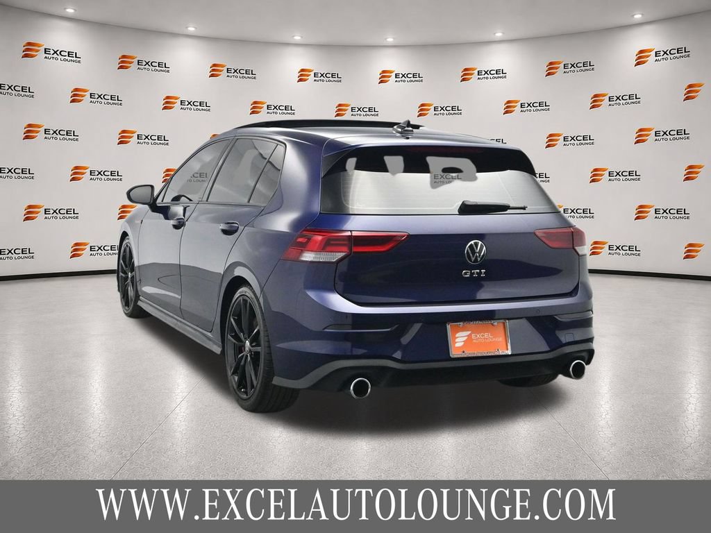 Used 2022 Volkswagen GTI SE FWD image 3