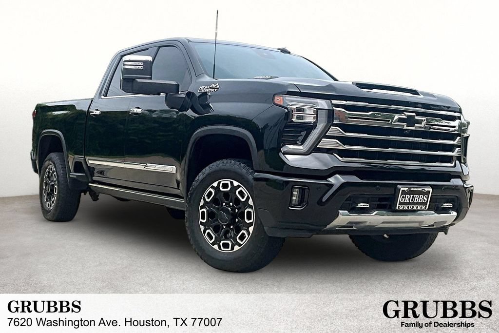 Used 2024 Chevrolet Silverado 2500 High Country w/ High Country Premium Package