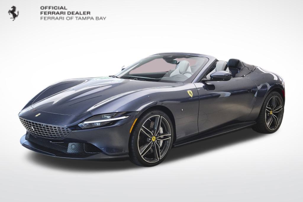 Used 2024 Ferrari Roma Spider