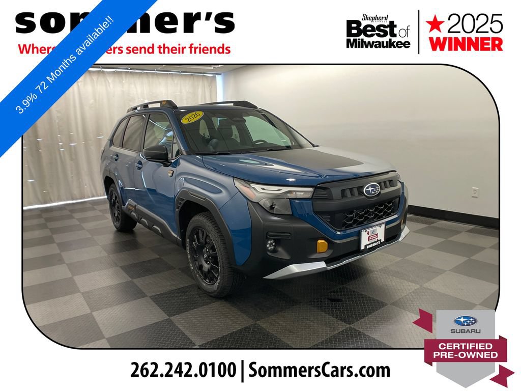Certified 2026 Subaru Forester Wilderness AWD/4WD image 1