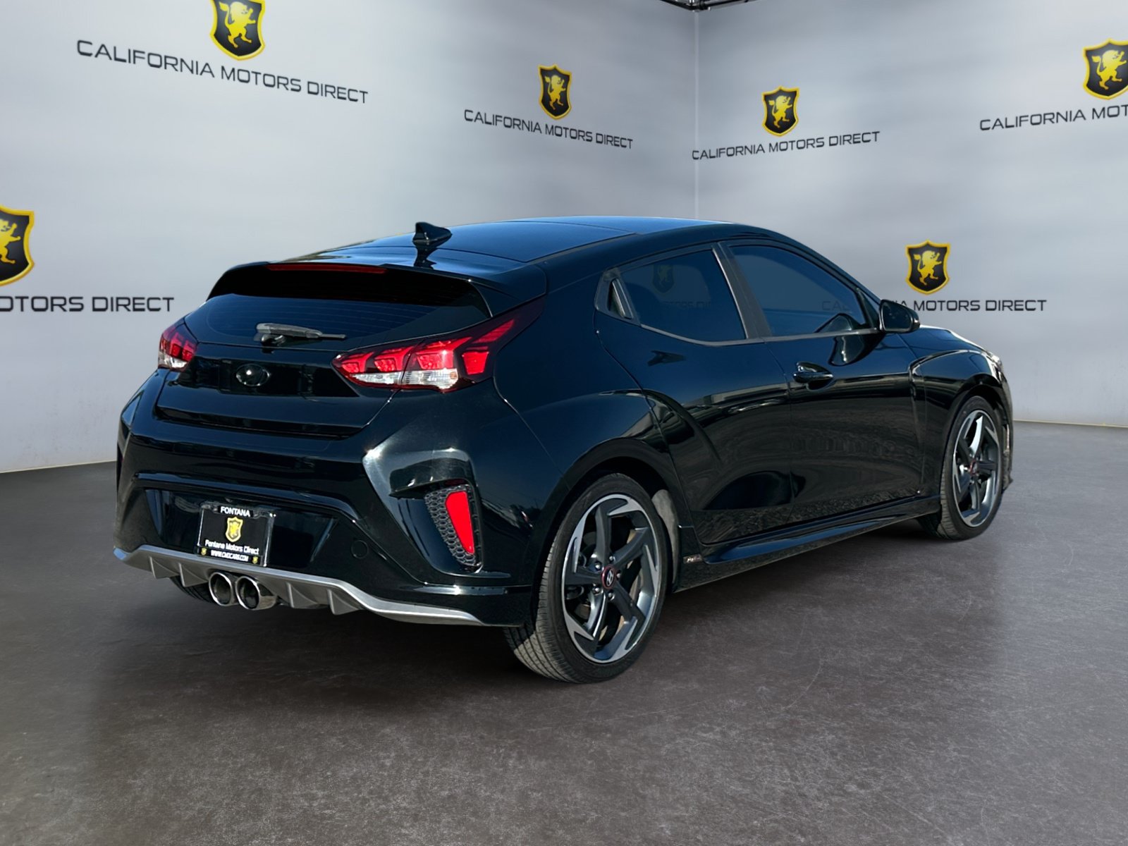 Used 2020 Hyundai Veloster Turbo FWD image 5