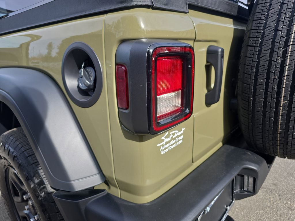 New 2026 Jeep Wrangler Sport image 34