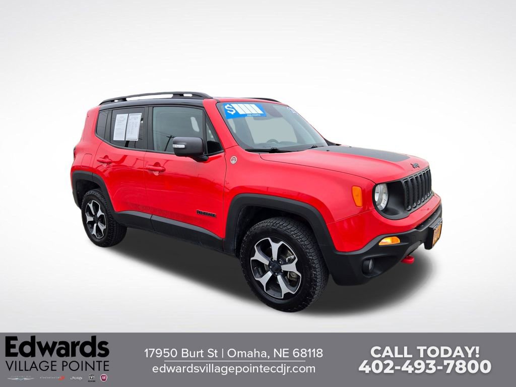 Used 2020 Jeep Renegade Trailhawk w/ Cold Weather Group AWD/4WD image 1