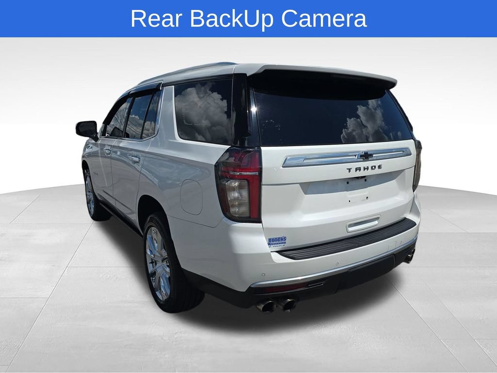 Used 2021 Chevrolet Tahoe High Country w/ Premium Package AWD/4WD image 3