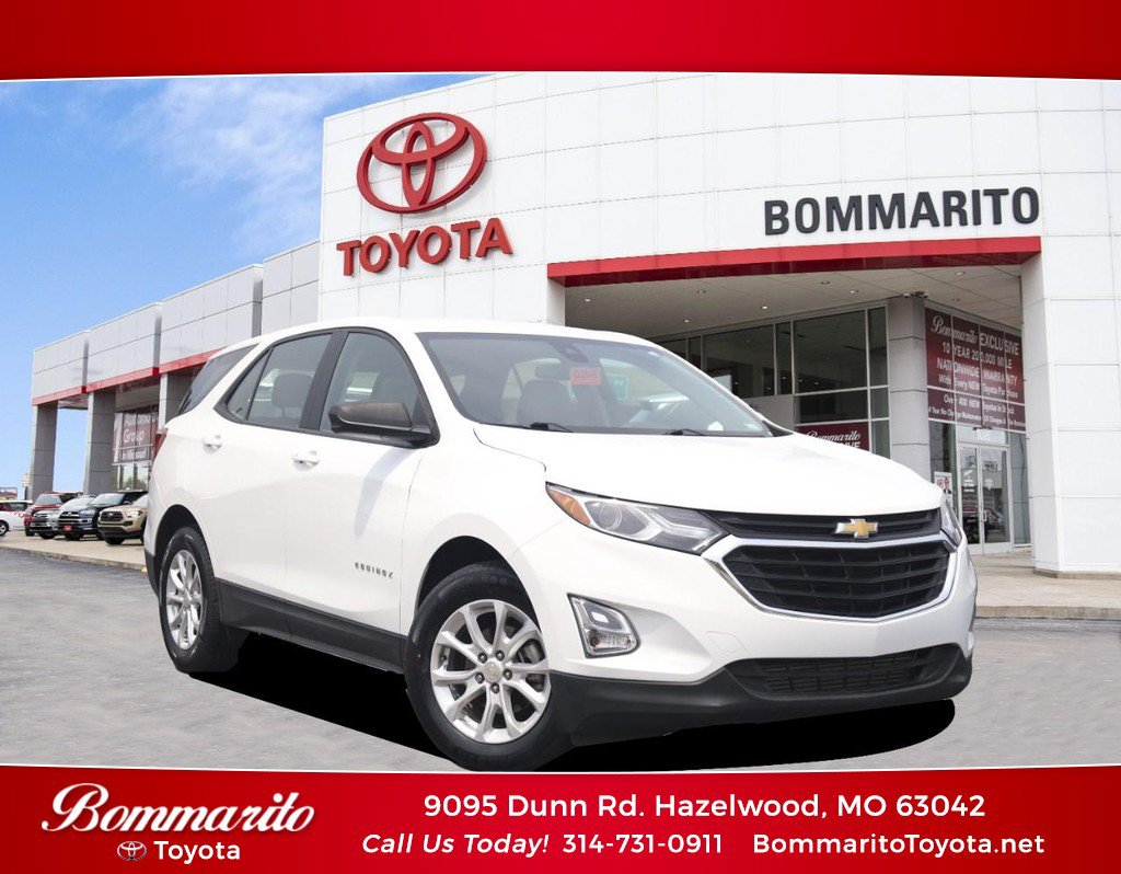 Used 2021 Chevrolet Equinox LS