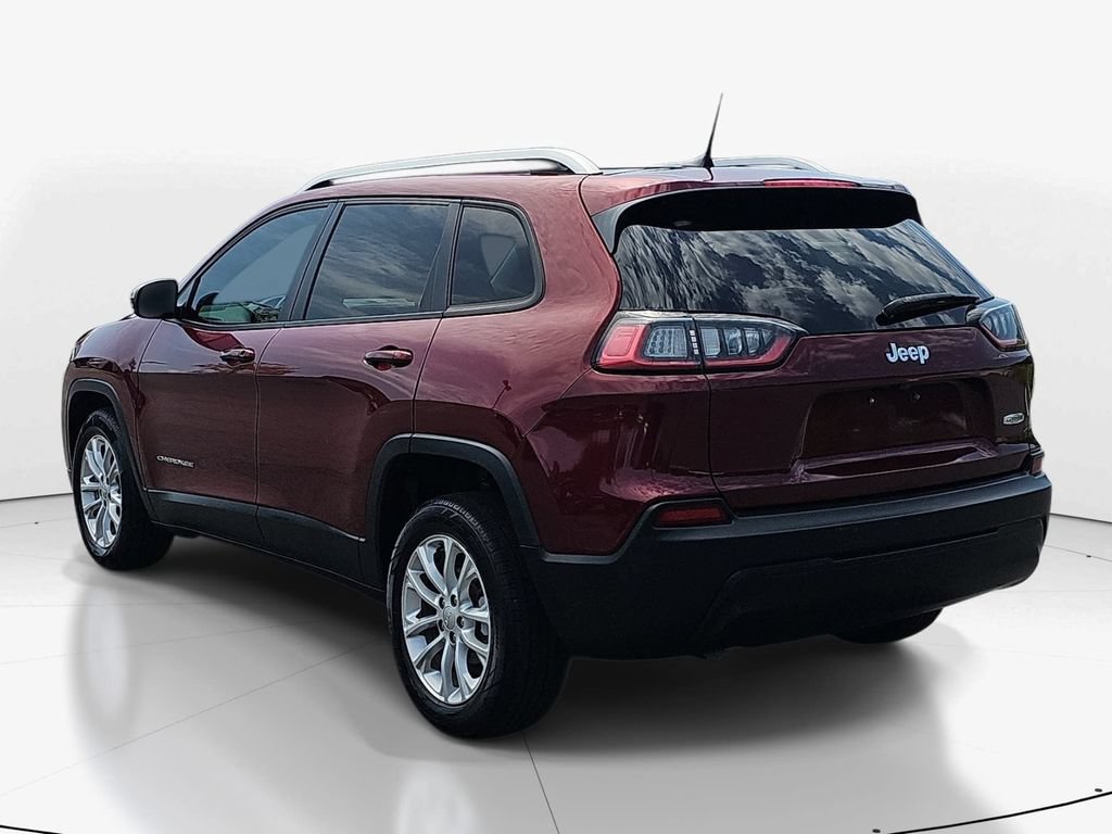 Used 2021 Jeep Cherokee Latitude FWD image 8