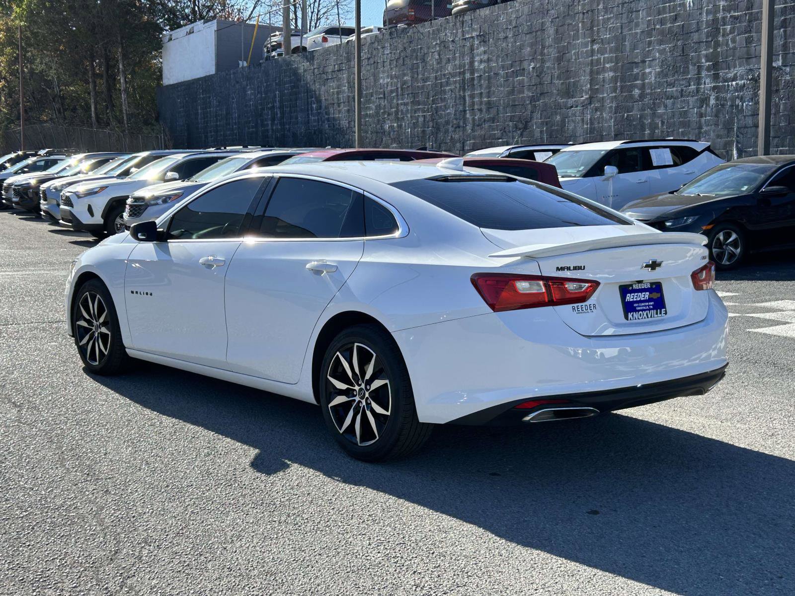 Used 2022 Chevrolet Malibu RS image 5