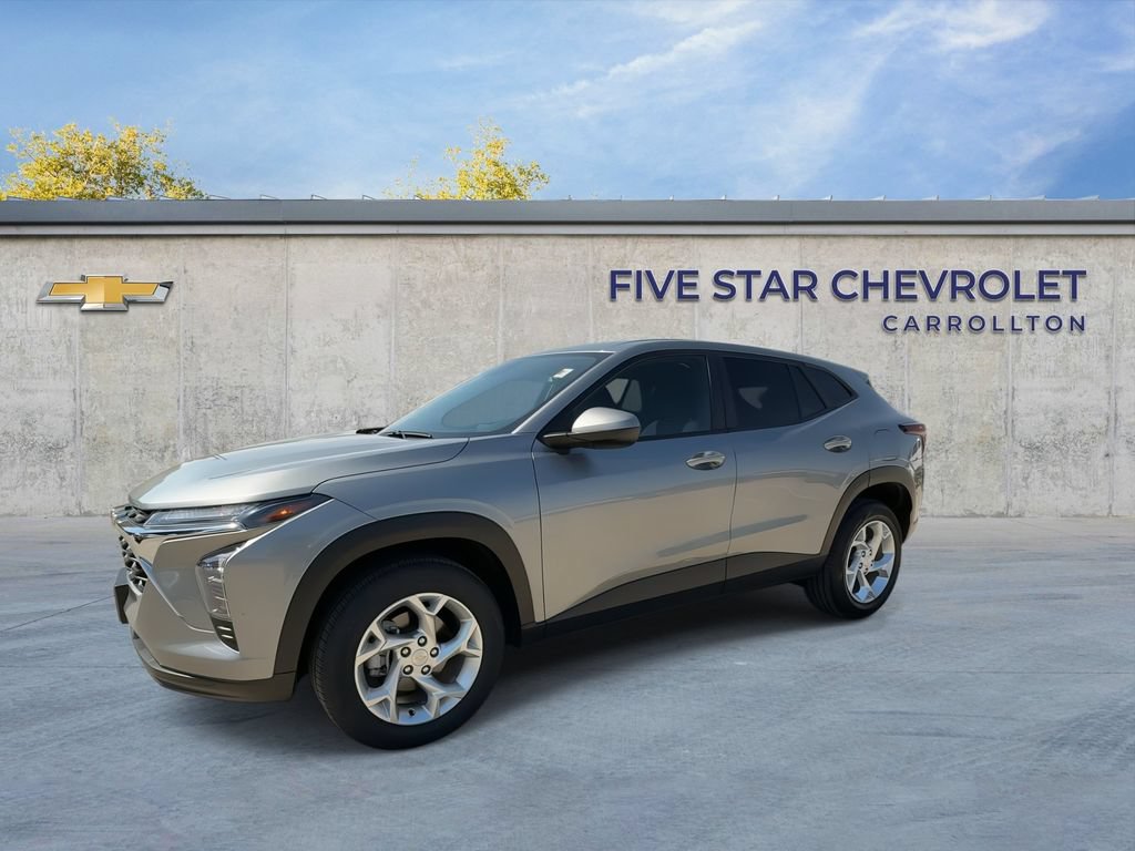 Certified 2024 Chevrolet Trax LS w/ LS Convenience Package FWD image 4