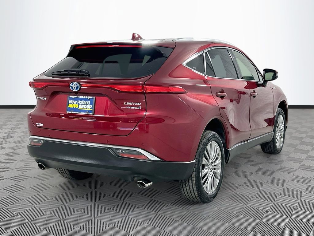 Certified 2021 Toyota Venza Limited w/ Advanced Technology Package image 7