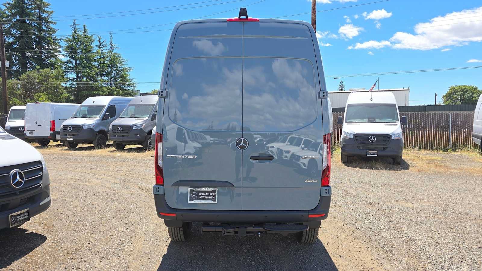 New 2026 Mercedes-Benz Sprinter 2500 image 4