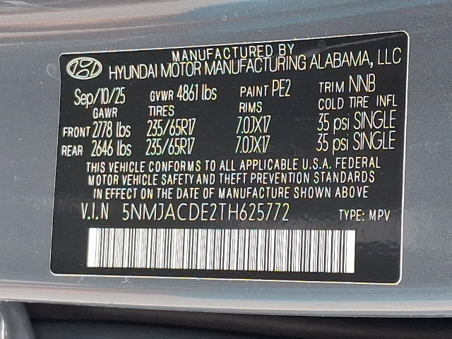 Used 2026 Hyundai Tucson SE AWD/4WD image 27