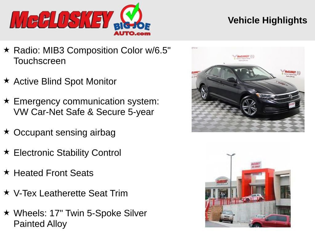 Used 2024 Volkswagen Jetta SE image 2